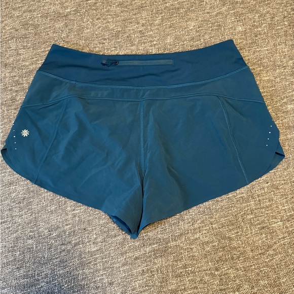 NWT Athleta High Rise Run With It Shorts - Picture 6 of 9